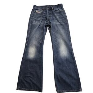 Diesel Industry Made in Italy Ravix Flared leg Button-fly Jeans Men's Sz 31